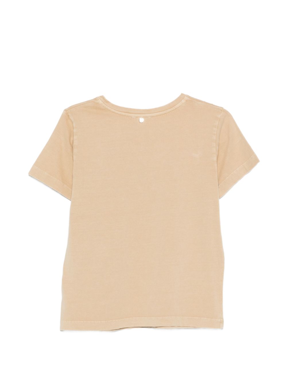 LIUJO T-shirt arancione con ricami