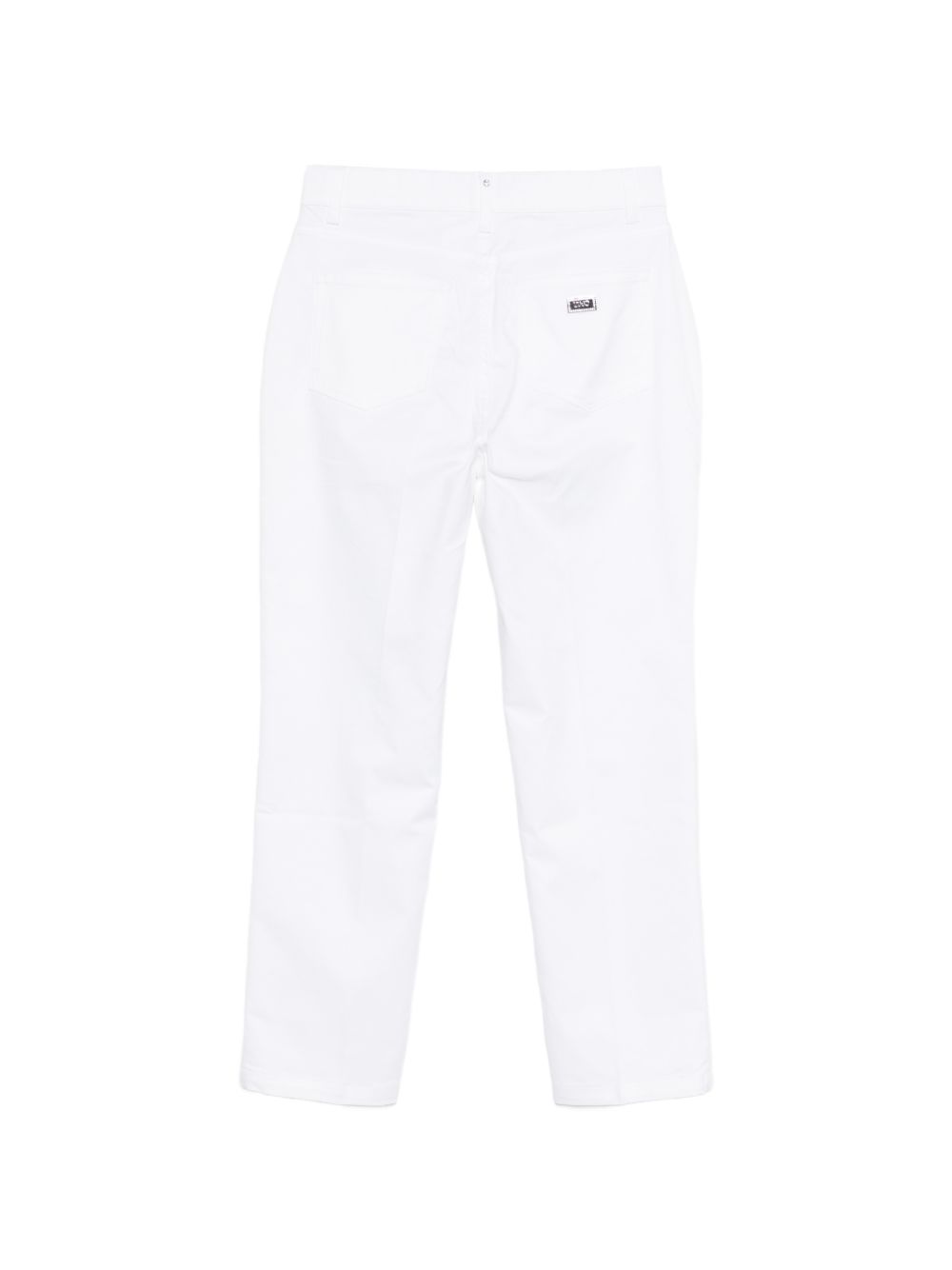 LIUJO Pantaloni classici bianchi