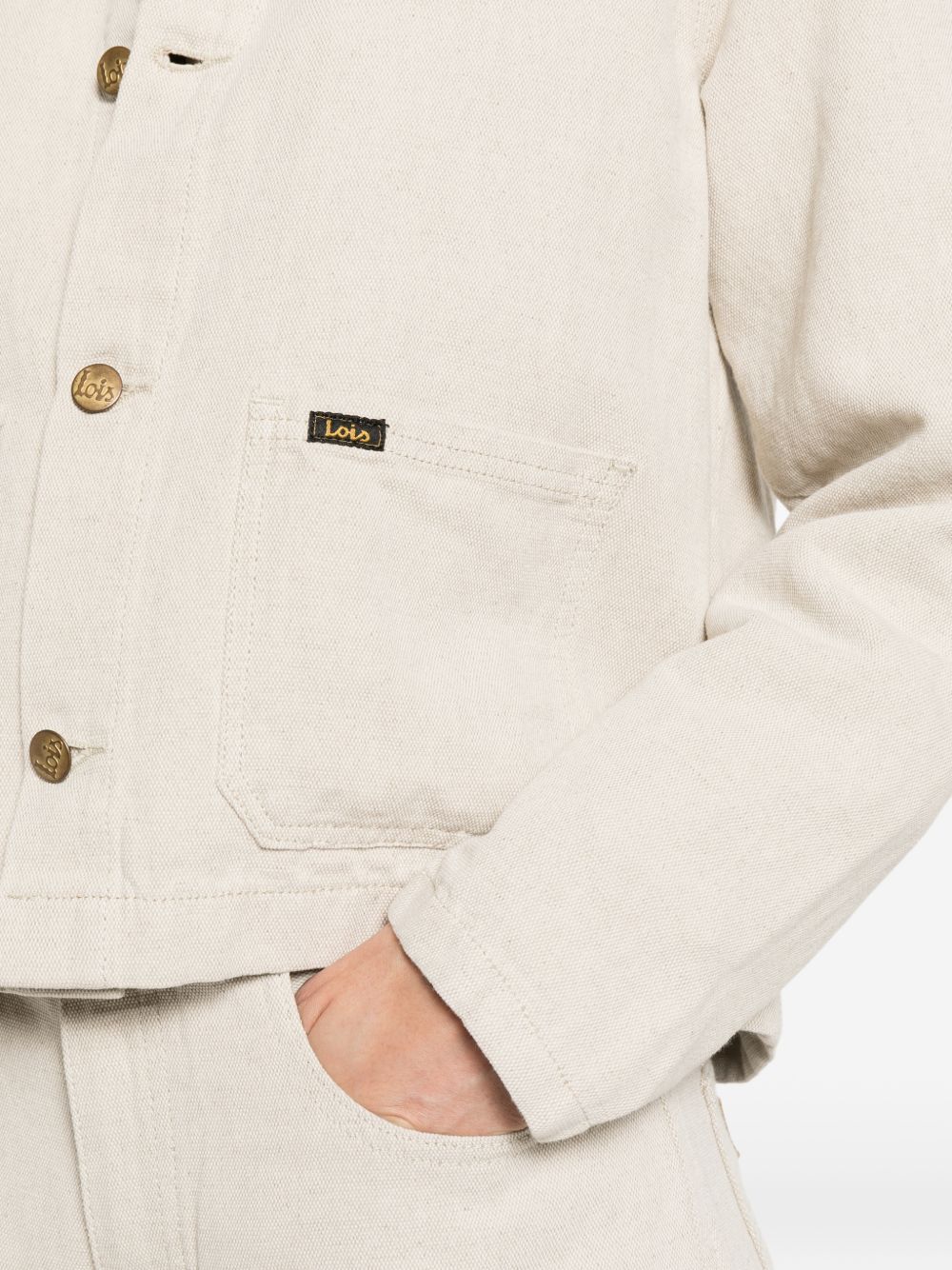LOIS Giacca beige Vega 23 Rinse