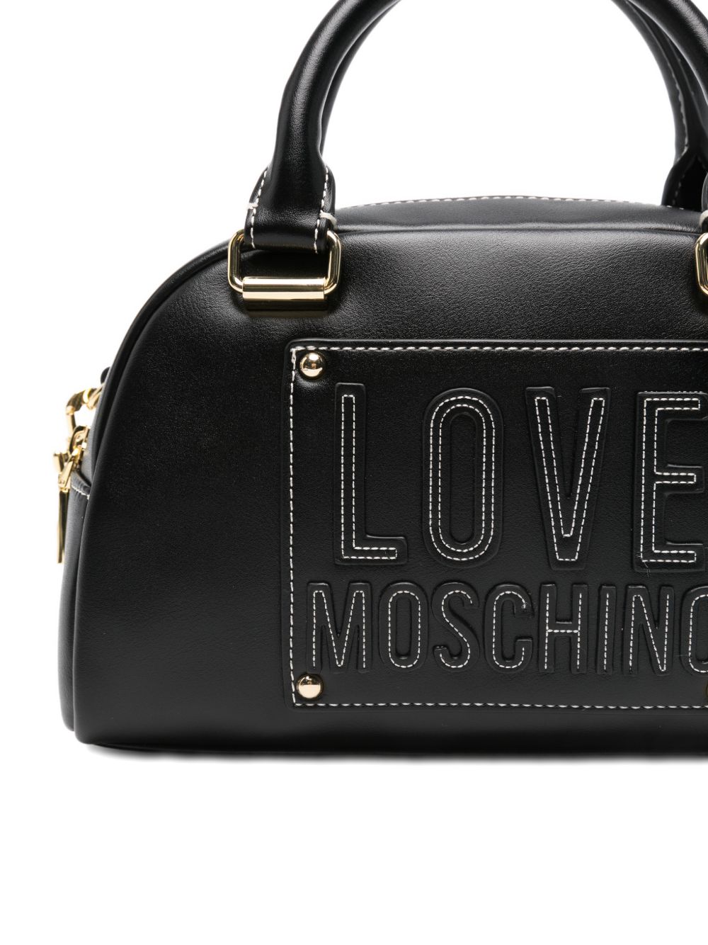 LOVE MOSCHINO Borsa nera con doppi manici
