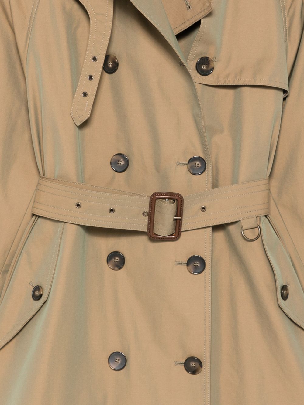 L IMPERMEABILE Trench corto Nelson New Bright con cintura in vita