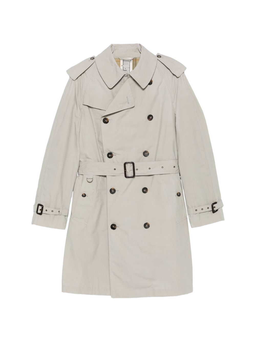L IMPERMEABILE Trench Vasco Wax Coat