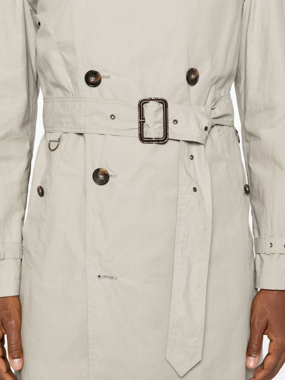 L IMPERMEABILE Trench Vasco Wax Coat