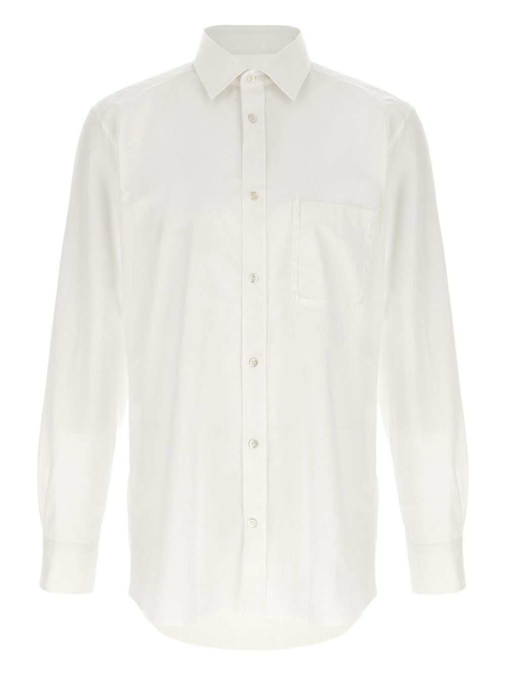 MAISON MARGIELA Camicia in cotone bianco