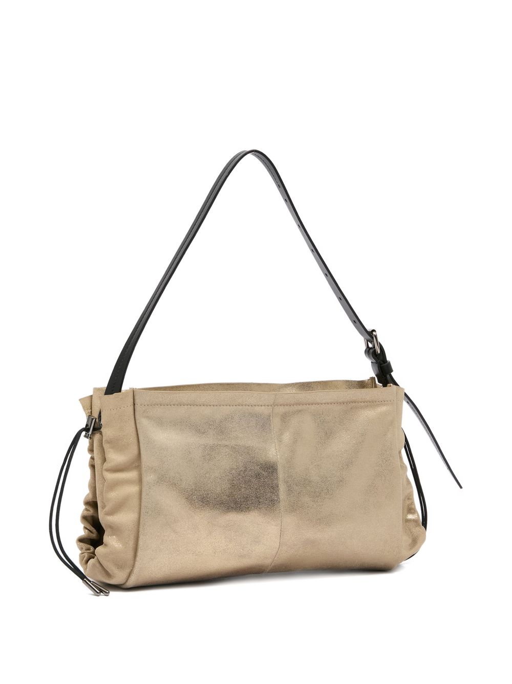 MAISON MARGIELA Borsa in pelle di vitello color oro