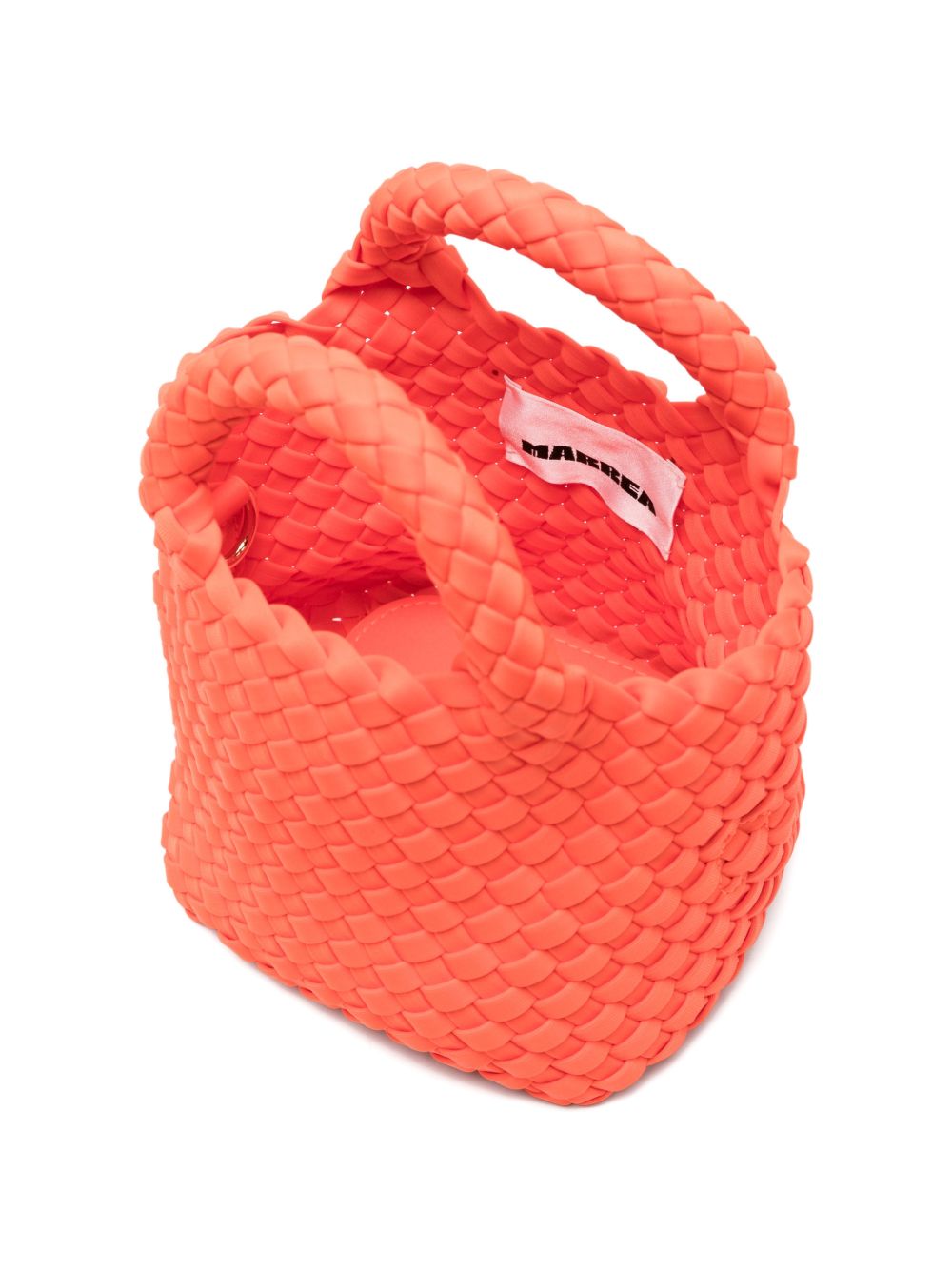 MARREA Mini borsa a tracolla arancione fluo