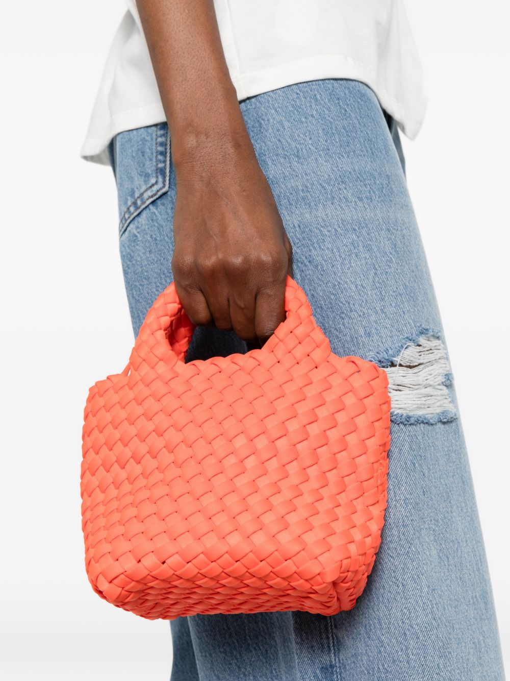 MARREA Mini borsa a tracolla arancione fluo