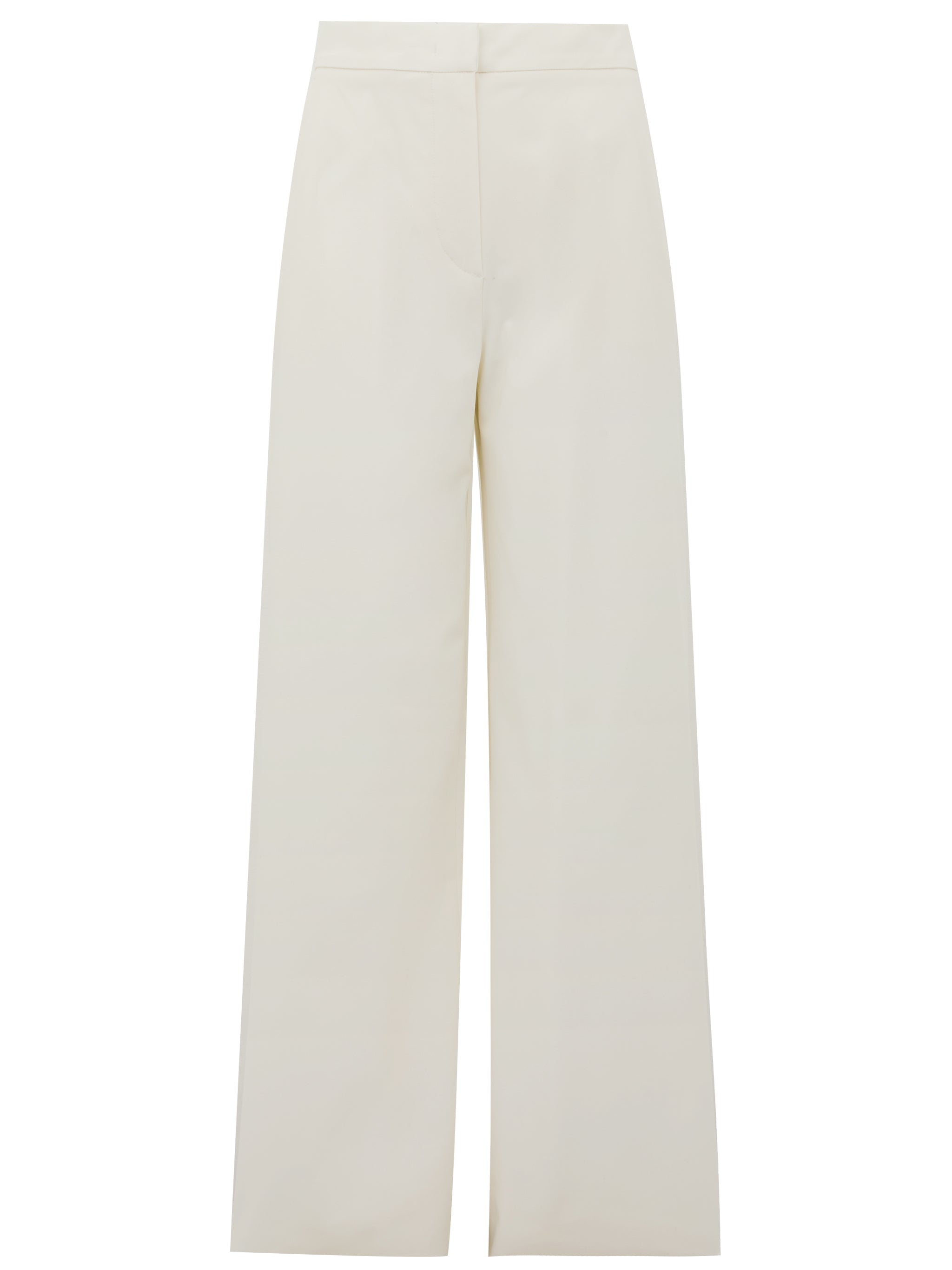 MAX MARA Pantaloni lunghi Dentice color bianco