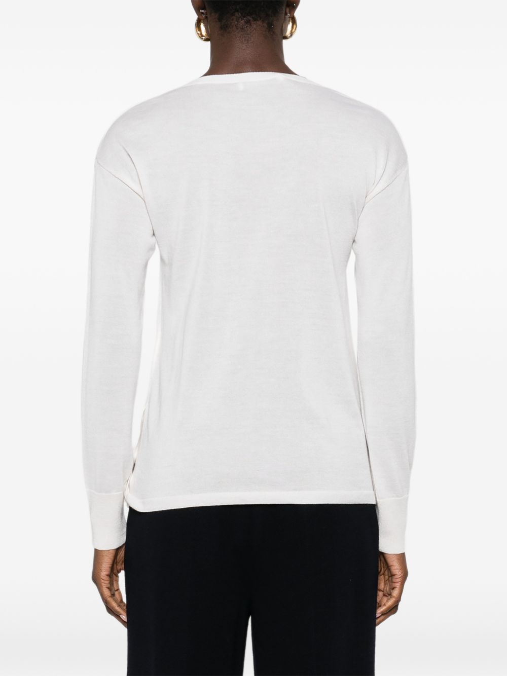 MAX MARA Maglia Bella girocollo in cashmere