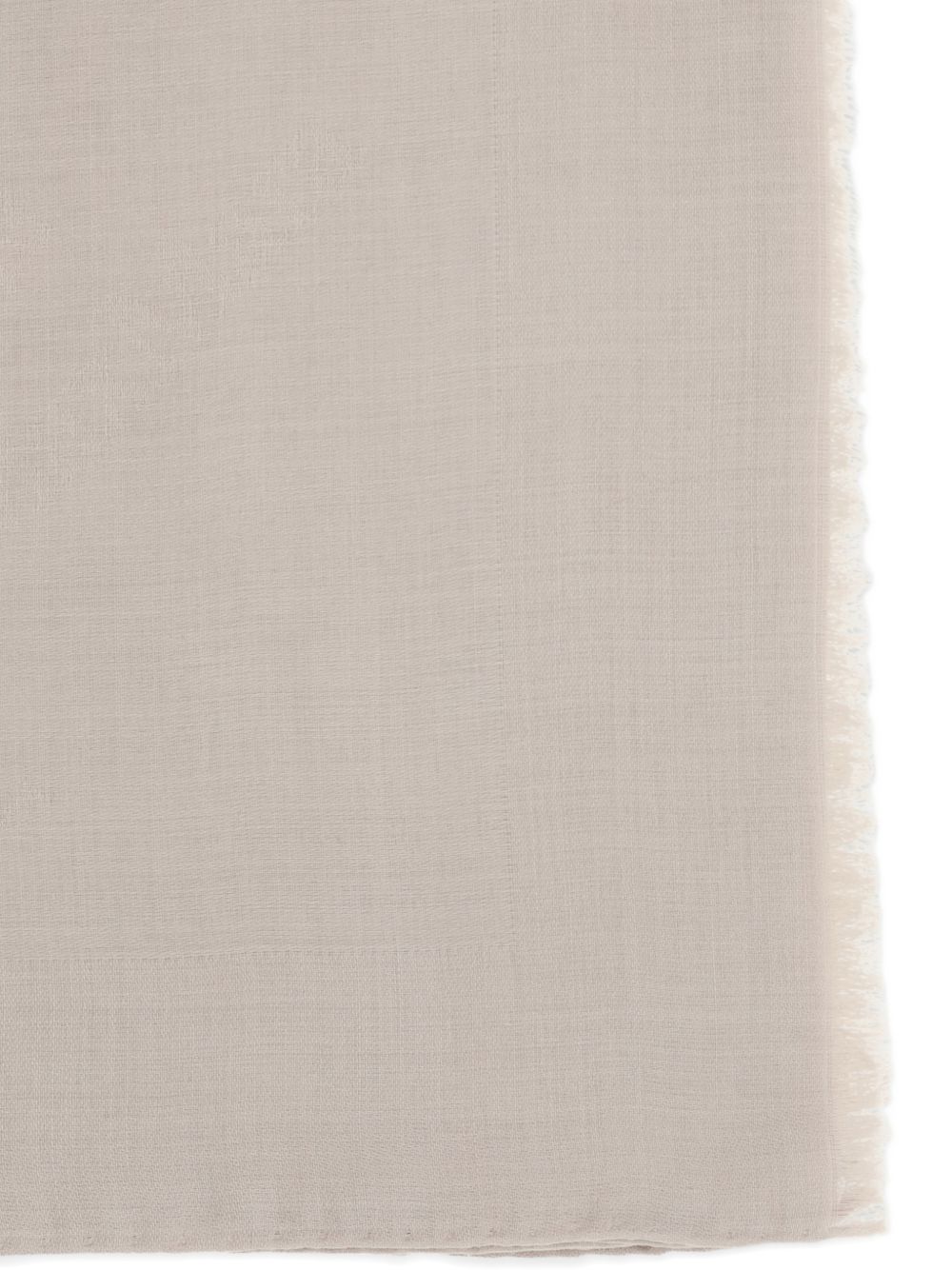 MAX MARA Sciarpa Azinnia in lana e seta beige