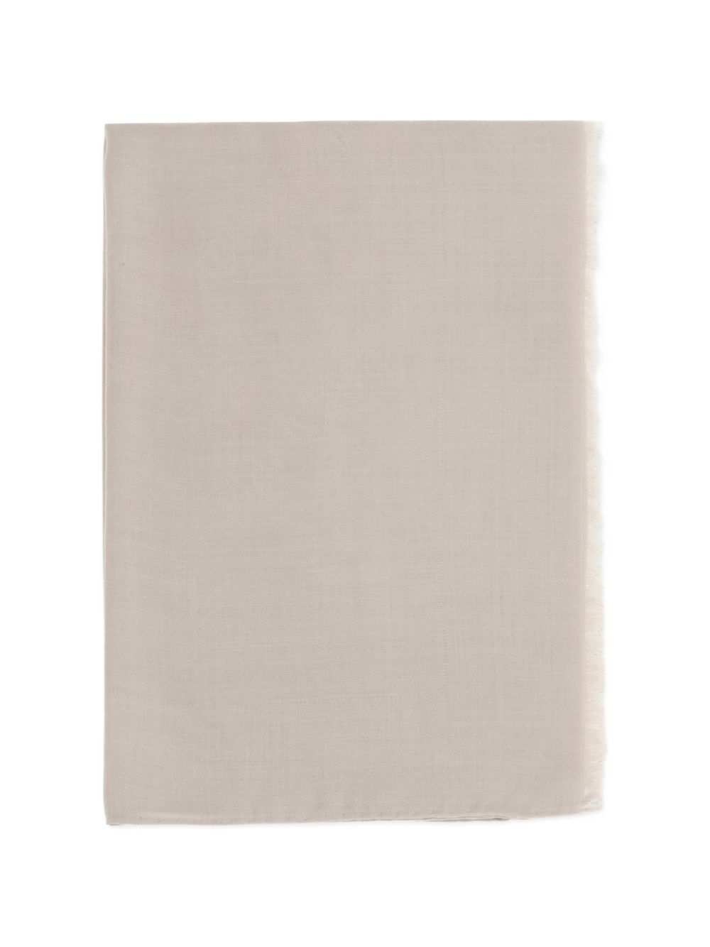 MAX MARA Sciarpa Azinnia in lana e seta beige