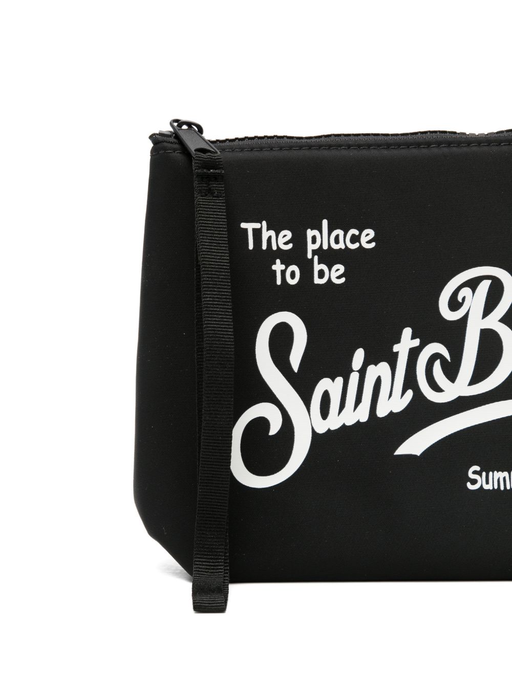 MC2 SAINT BARTH Pochette Aline in nylon nero