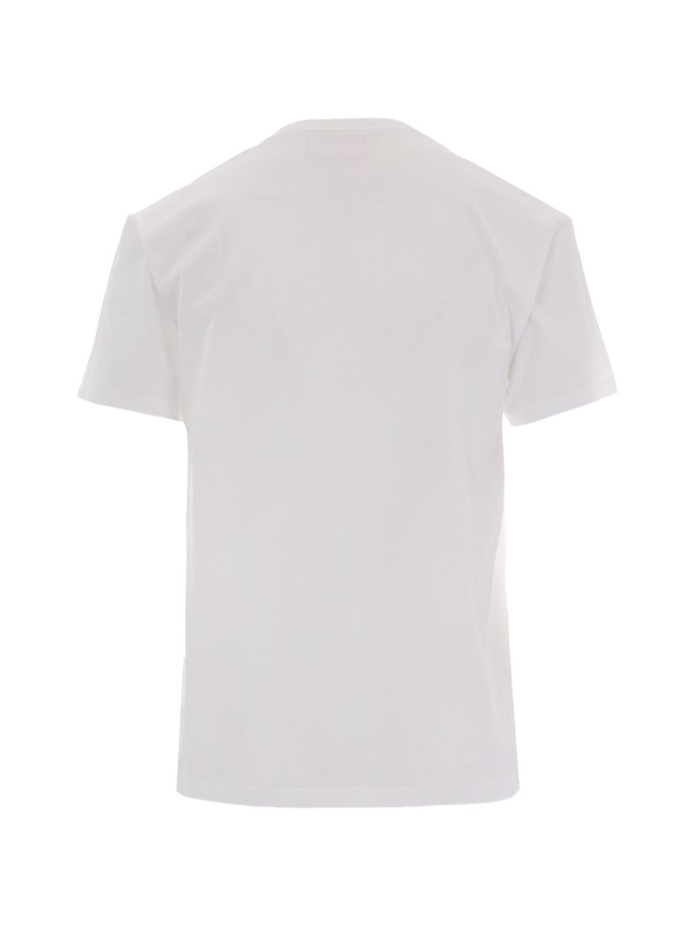 MC2 SAINT BARTH T-shirt Emilie in cotone bianca a maniche corte