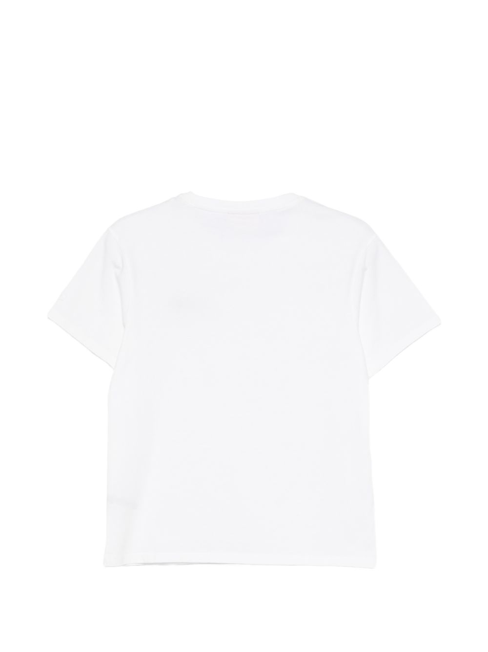 MC2 SAINT BARTH T-shirt Emilie in cotone bianco