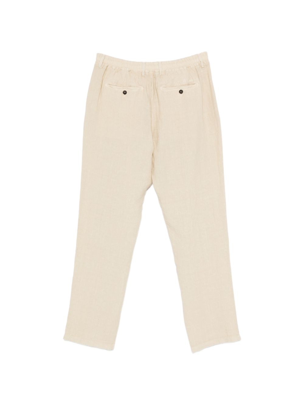 MC2 SAINT BARTH Pantaloni Havier in lino beige