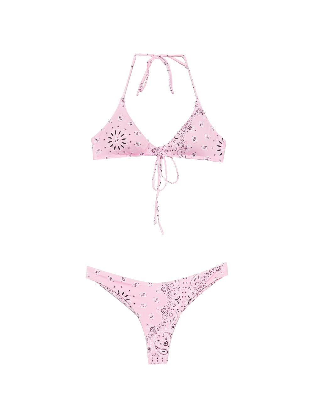 MC2 SAINT BARTH Bikini rosa firmato