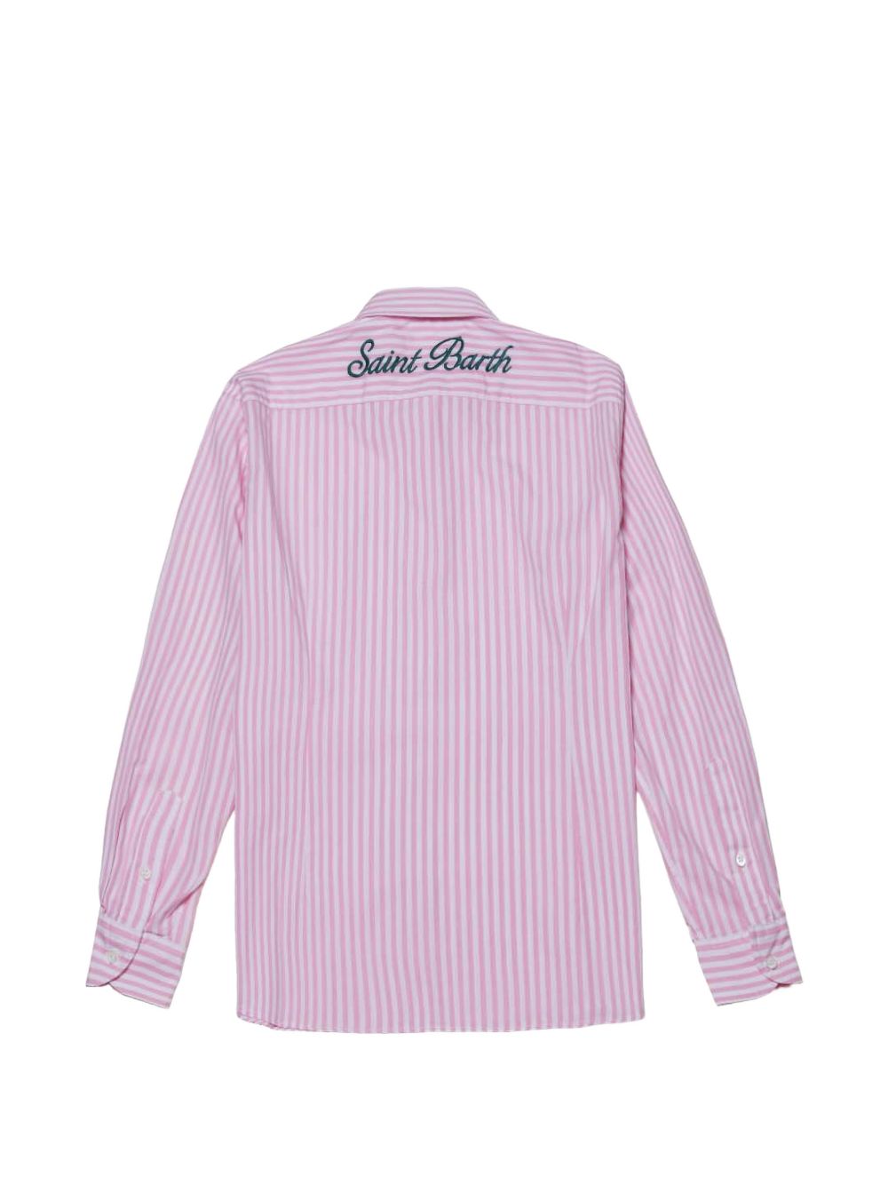 MC2 SAINT BARTH Camicia rosa a maniche lunghe Meredith