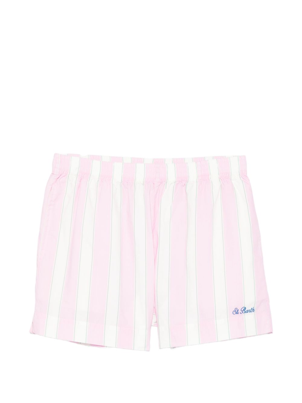 MC2 SAINT BARTH Pantaloncini a righe Meave in cotone