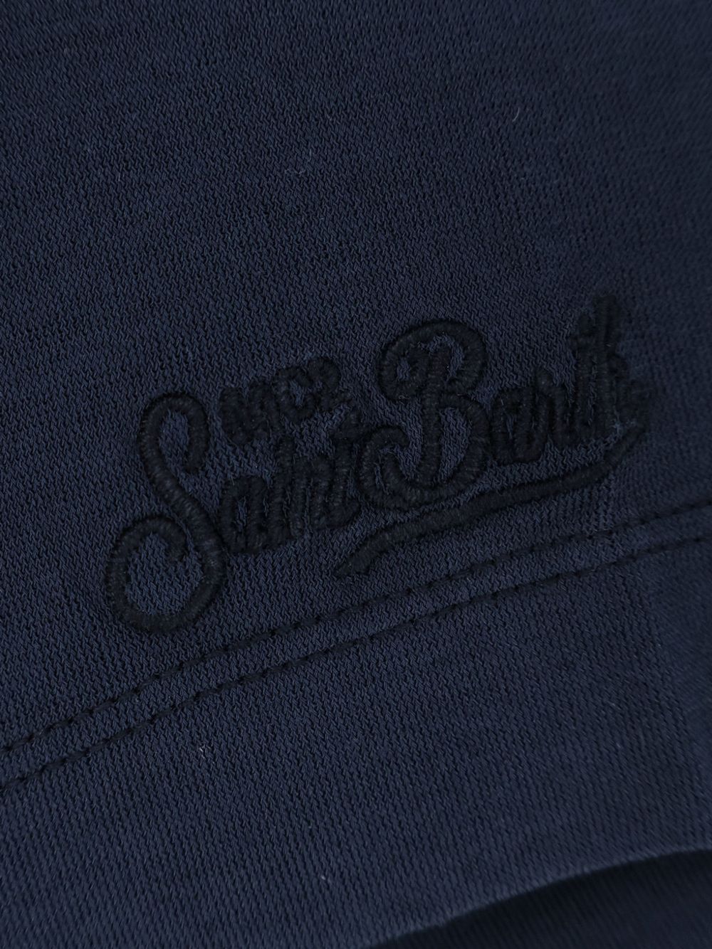 MC2 SAINT BARTH T-shirt Orson in cotone blu