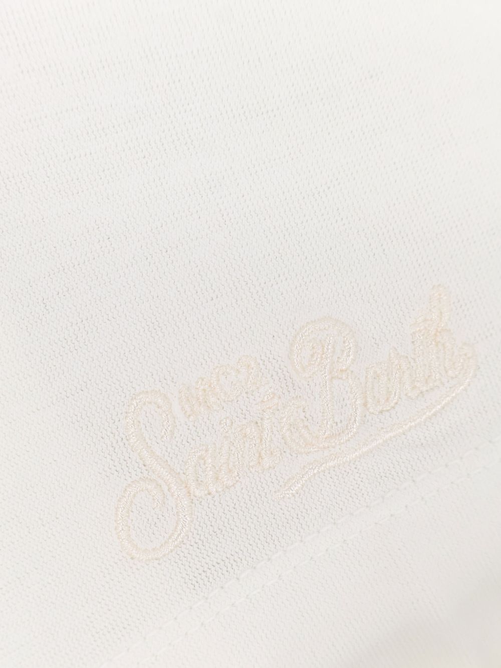 MC2 SAINT BARTH T-shirt Orson in cotone bianco
