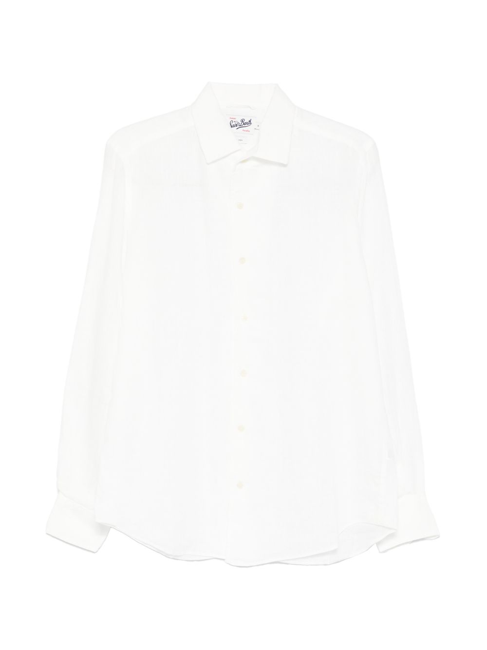 MC2 SAINT BARTH Camicia Raphael in lino bianco