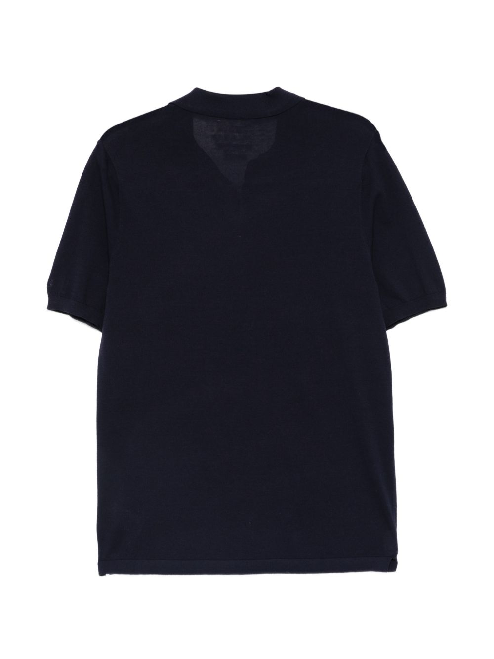 MC2 SAINT BARTH Polo Sloan in cotone blu navy