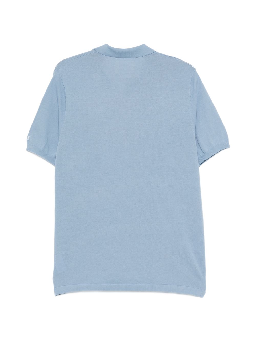 MC2 SAINT BARTH Polo Sloan in cotone azzurro