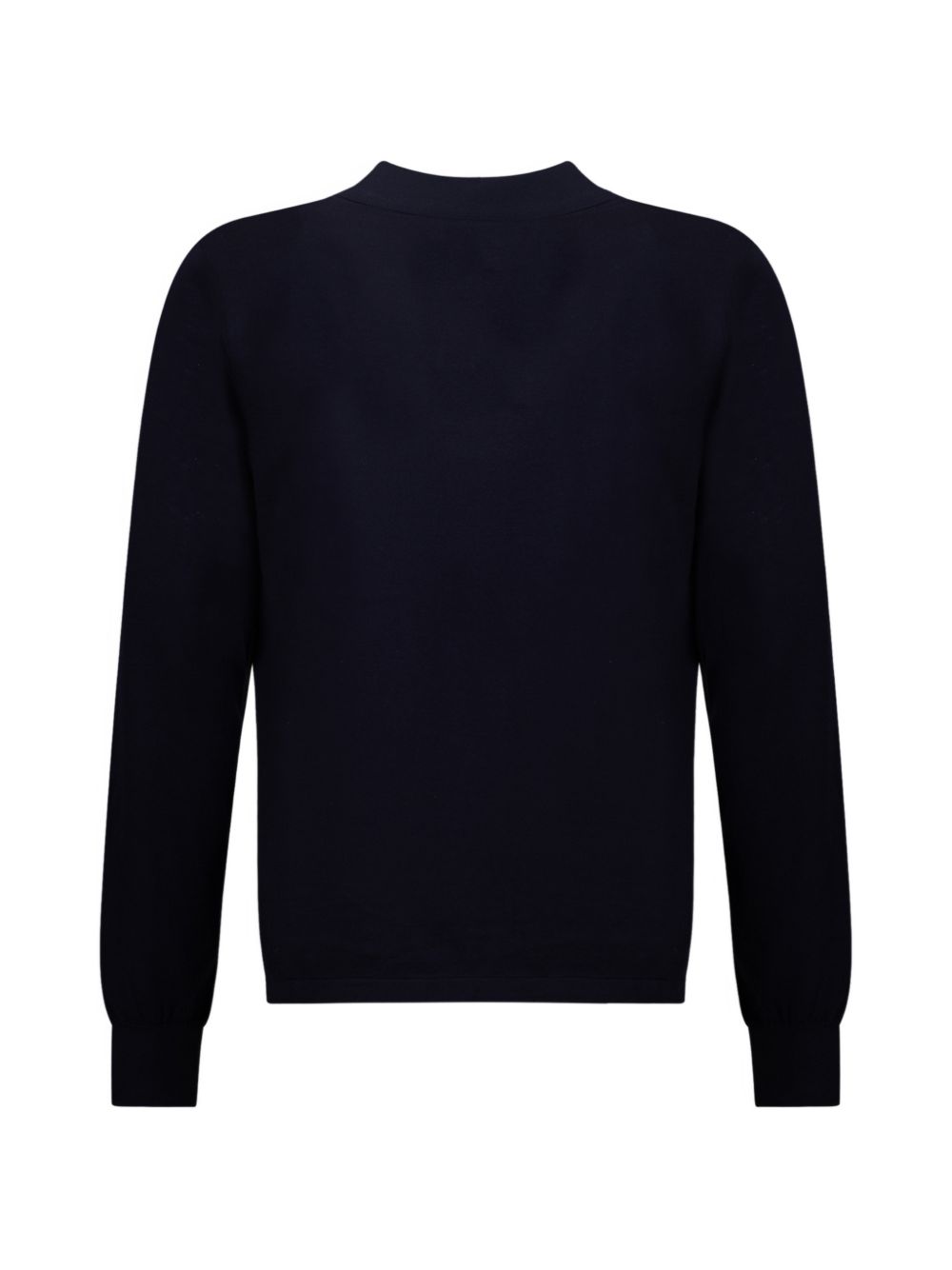 MC2 SAINT BARTH Polo in cotone blu navy Sloan Long Cotton