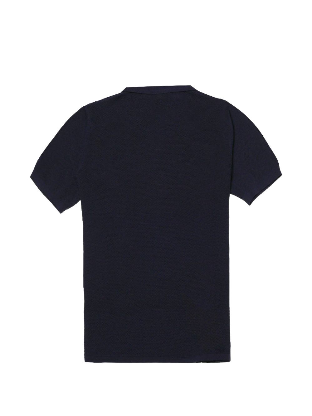 MC2 SAINT BARTH Polo Sloan Mesh in cotone blu