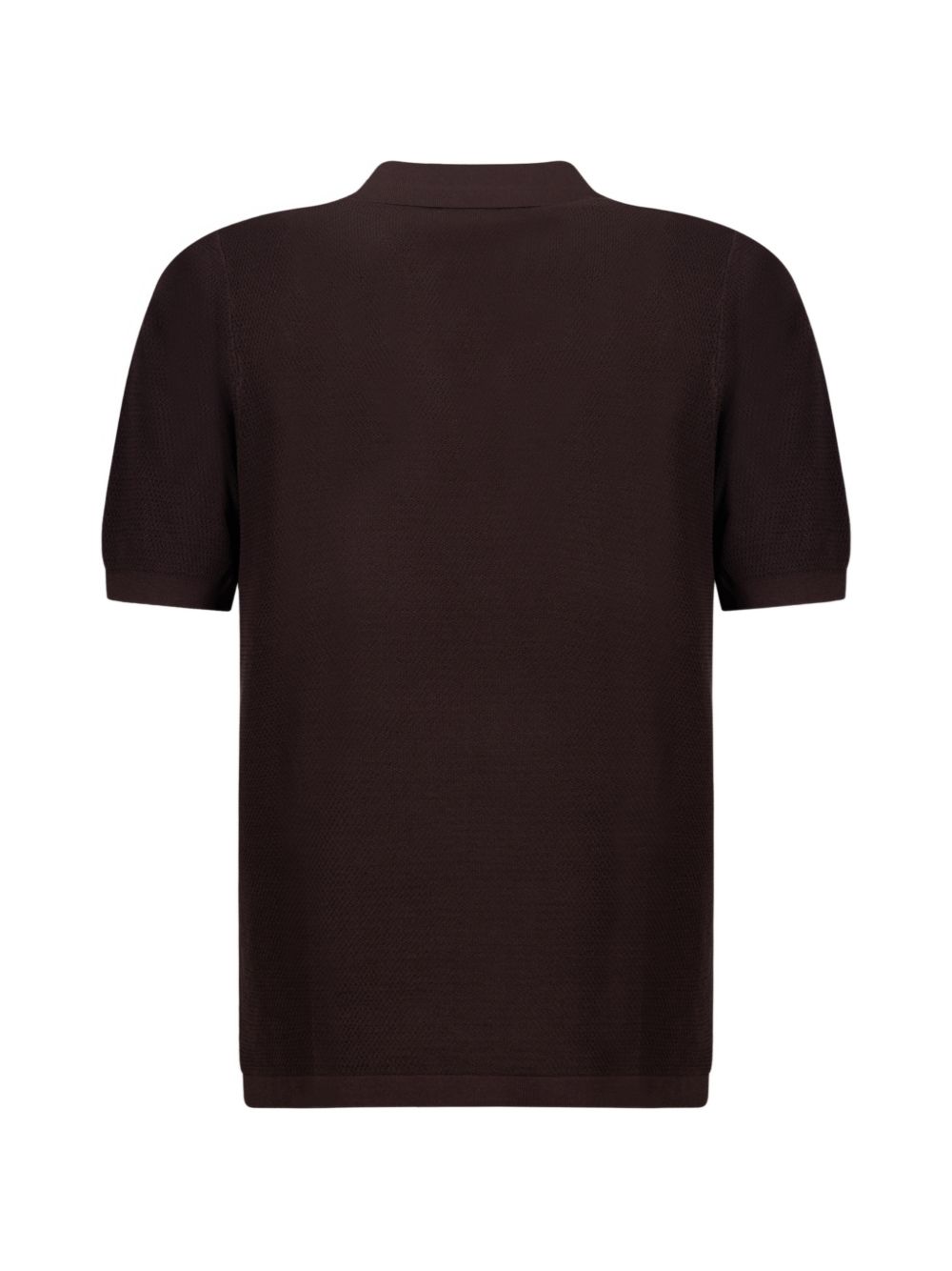 MC2 SAINT BARTH Polo in cotone marrone Sloan