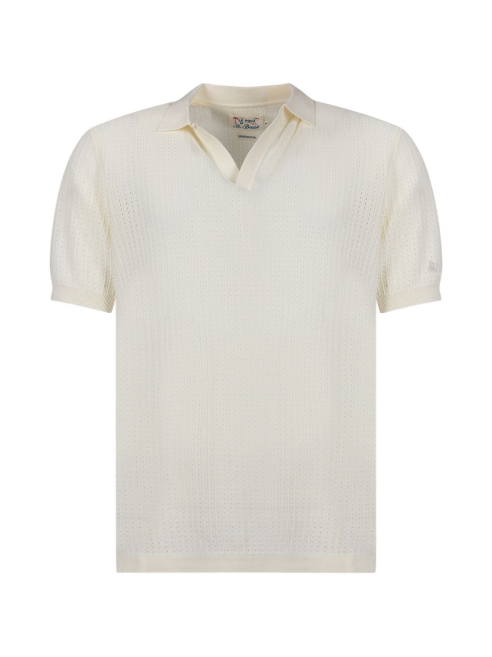MC2 SAINT BARTH Polo Sloan Net Cotton