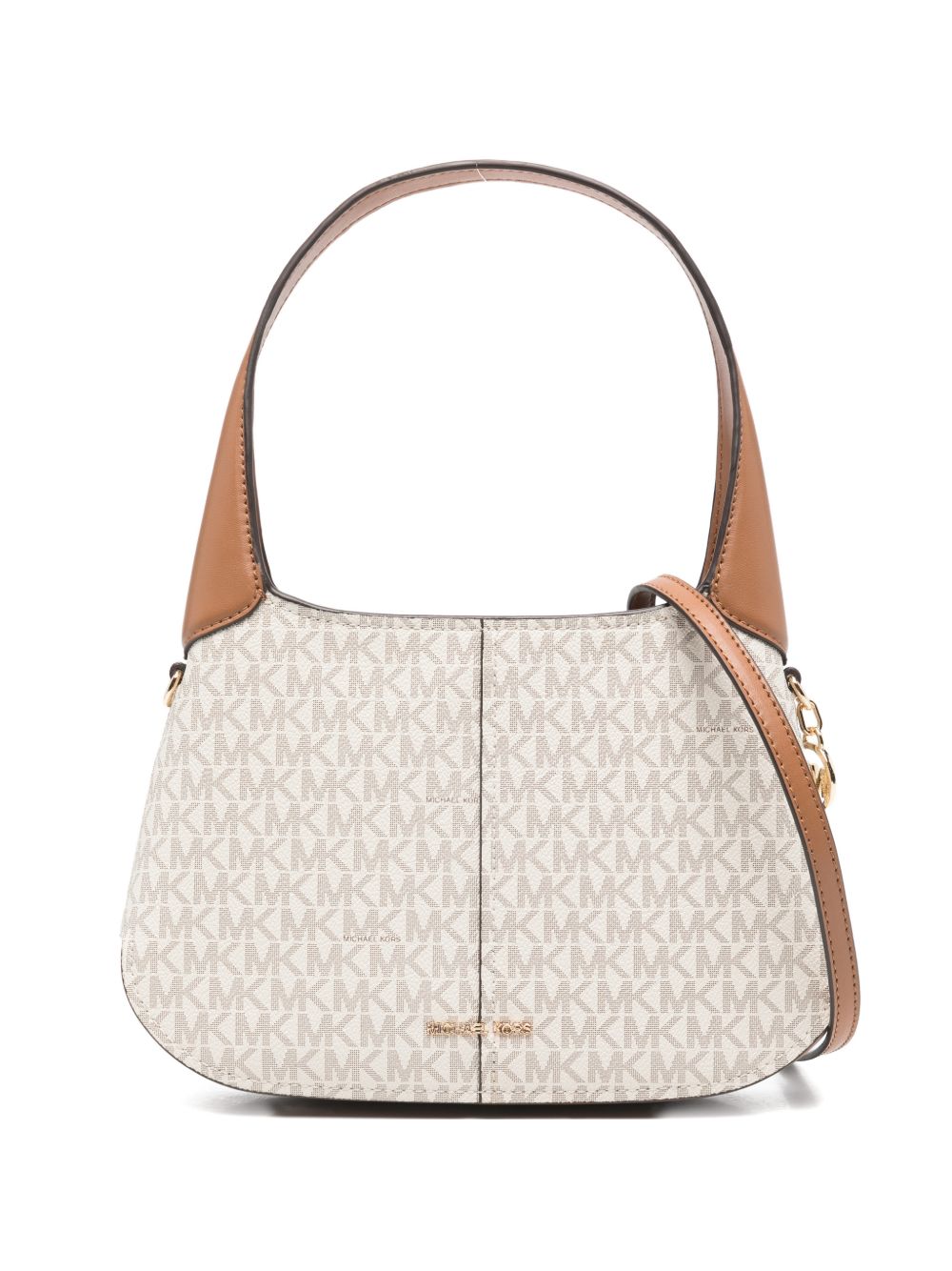 MICHAEL KORS Borsa a spalla 'Alice' con logo charm