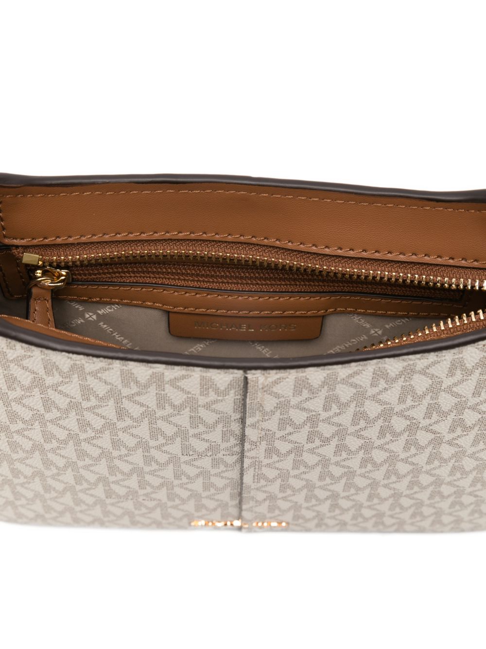 MICHAEL KORS Borsa a spalla 'Alice' con logo charm