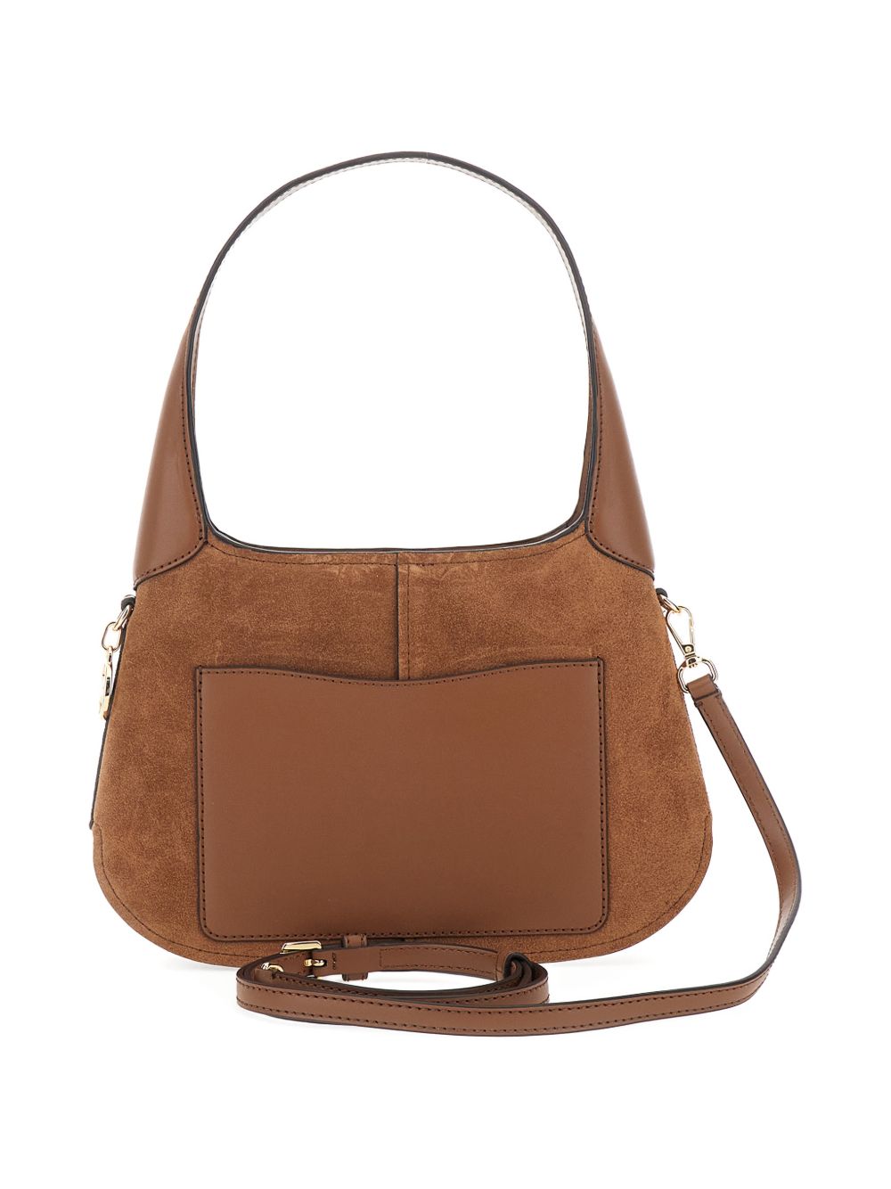 MICHAEL KORS Borsa a spalla 'Alice' in pelle marrone