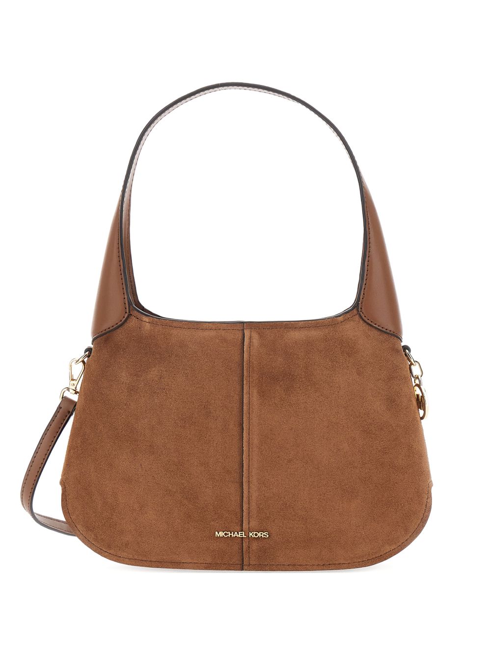 MICHAEL KORS Borsa a spalla 'Alice' in pelle marrone