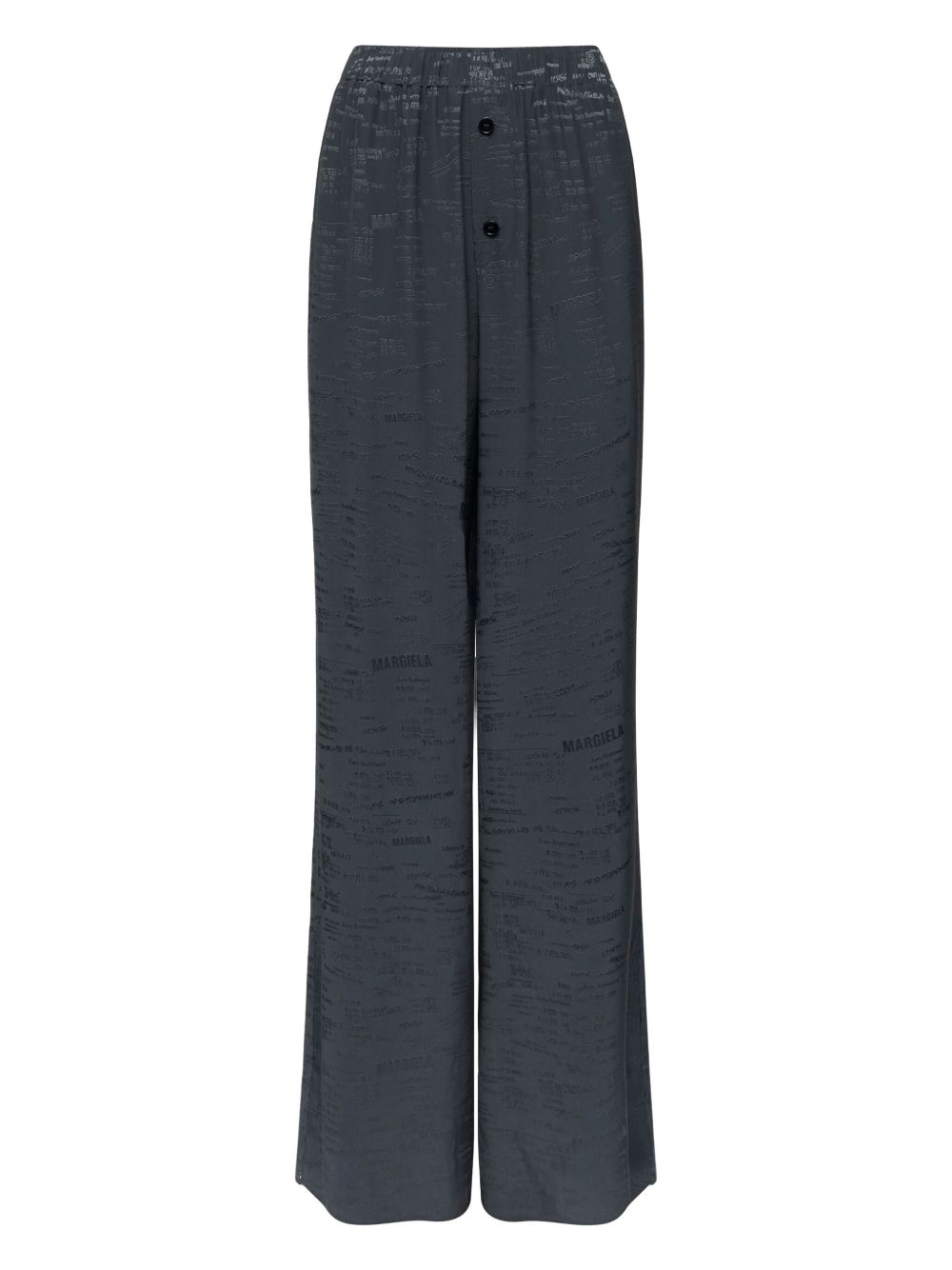 MM6 MAISON MARGIELA Pantaloni casual eleganti grigi