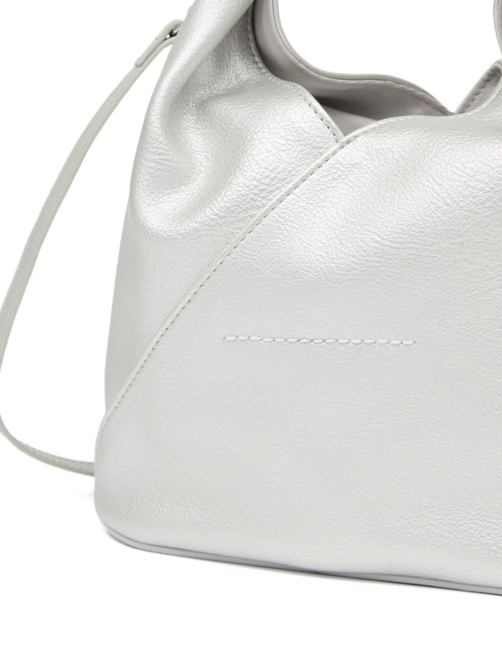 MM6 MAISON MARGIELA Borsa a tracolla Japanese argento