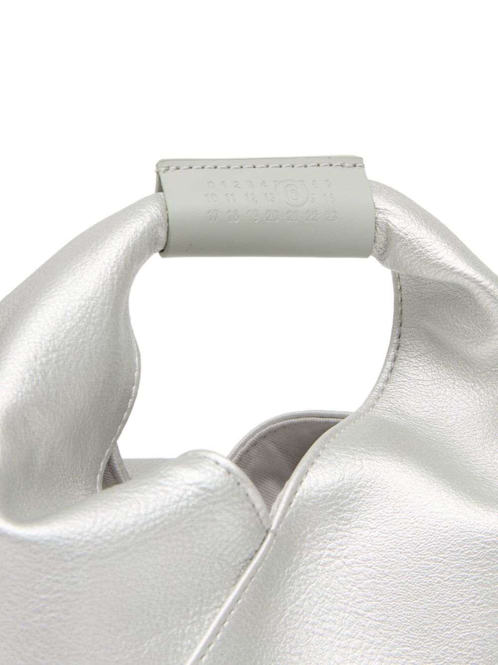 MM6 MAISON MARGIELA Borsa a tracolla Japanese argento