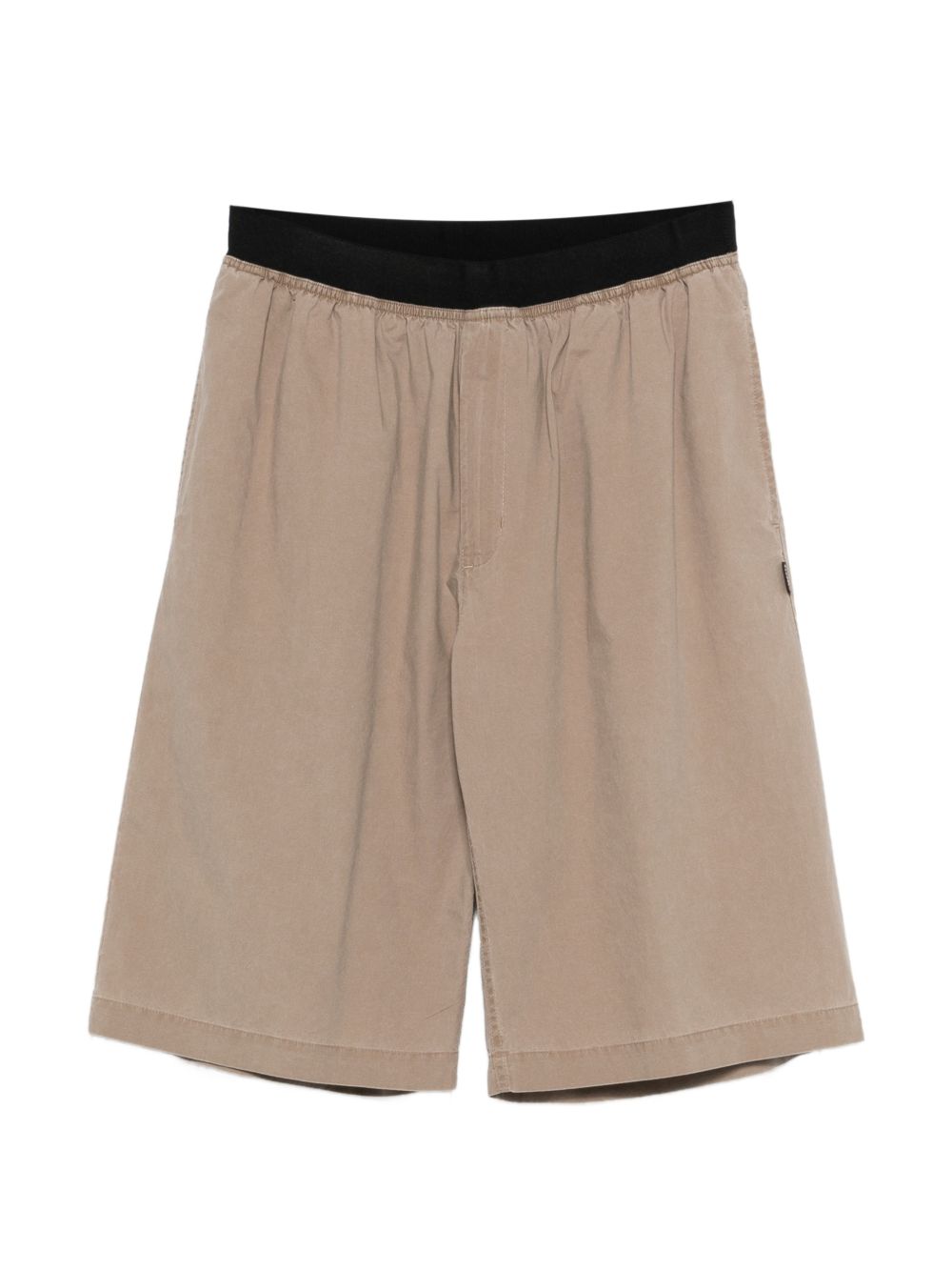MM6 MAISON MARGIELA Bermuda in cotone beige
