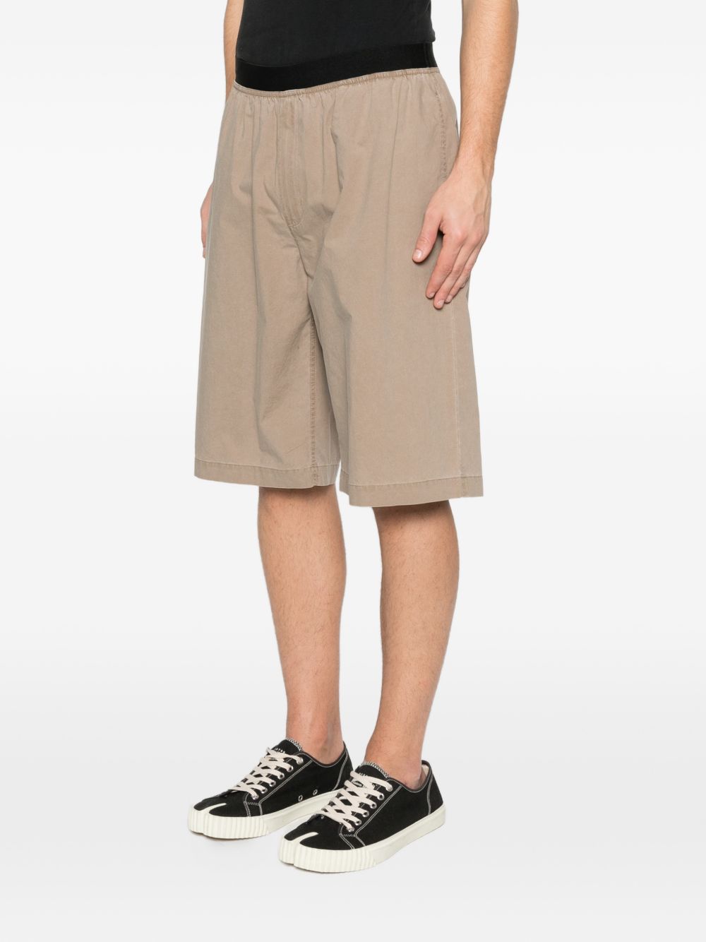 MM6 MAISON MARGIELA Bermuda in cotone beige
