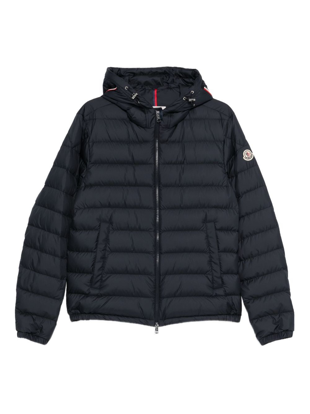 MONCLER Piumino trapuntato con cappuccio
