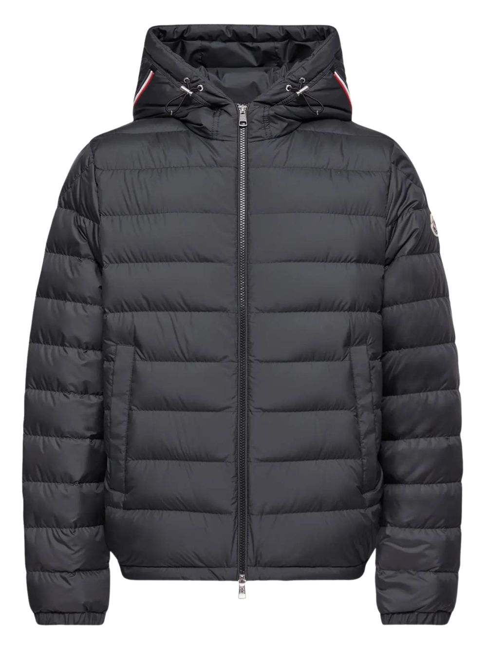 MONCLER Piumino corto con cappuccio