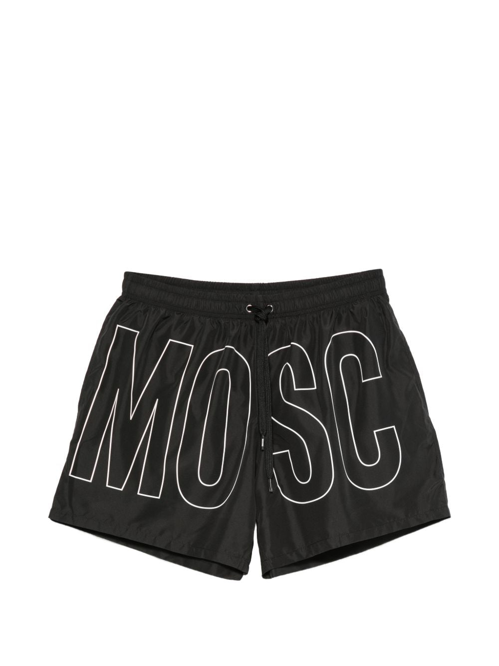 MOSCHINO SWIM Costume da mare con logo all-ove