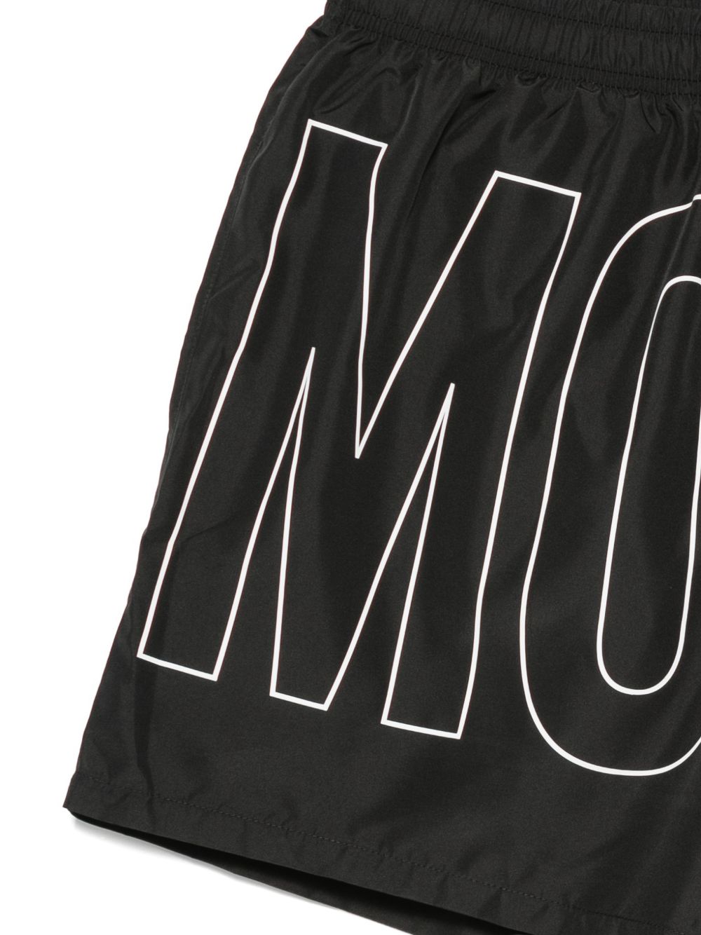 MOSCHINO SWIM Costume da mare con logo all-ove