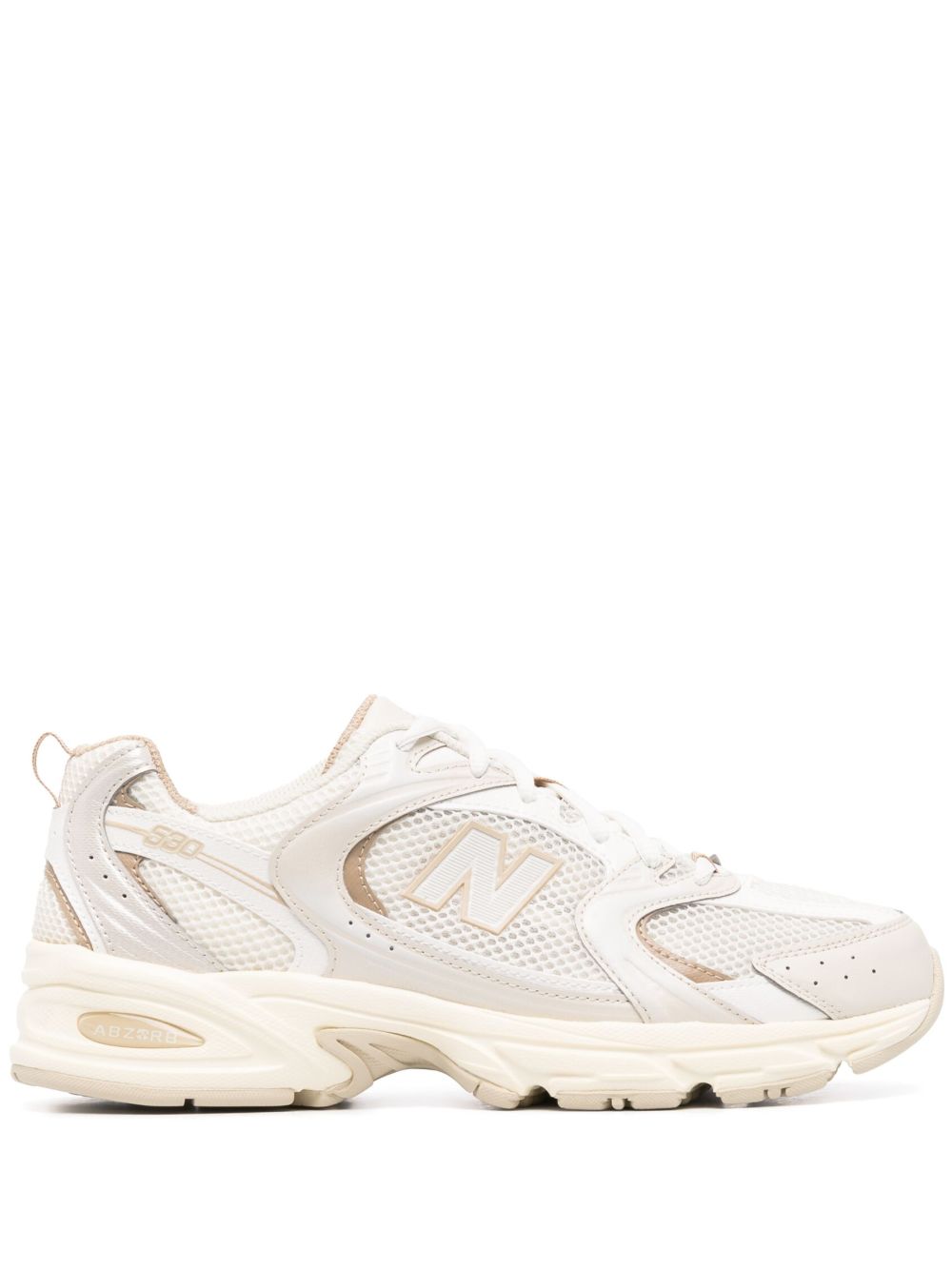 NEW BALANCE Sneakers 530 Bone bianche e beige