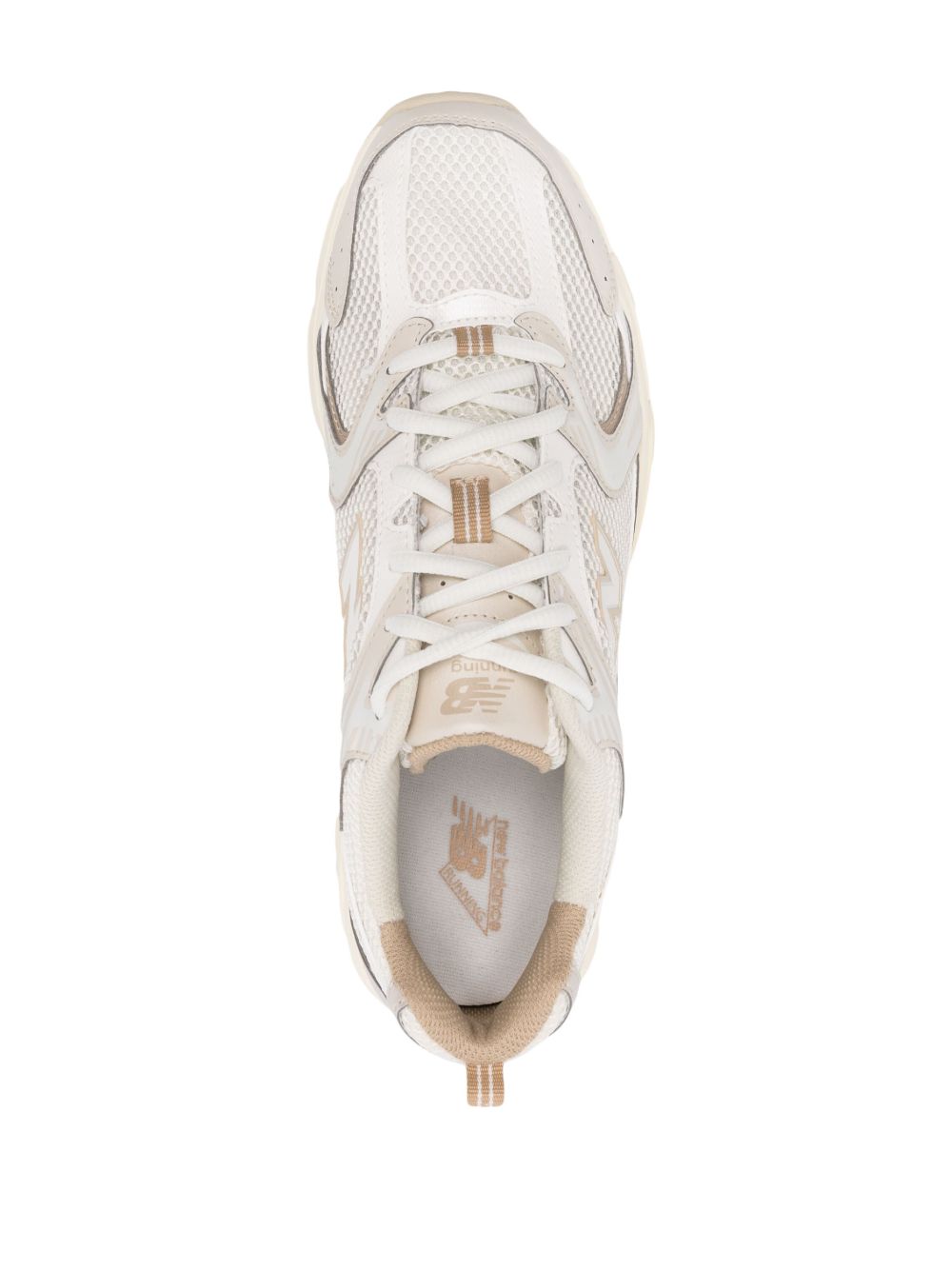 NEW BALANCE Sneakers 530 Bone bianche e beige