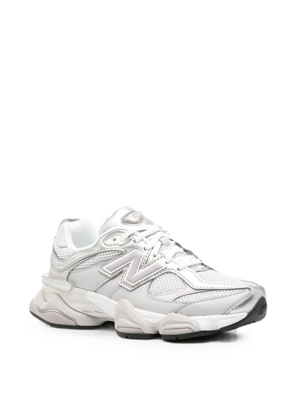 NEW BALANCE Sneakers 9060 con tomaia in mesh e rivestimenti in suede