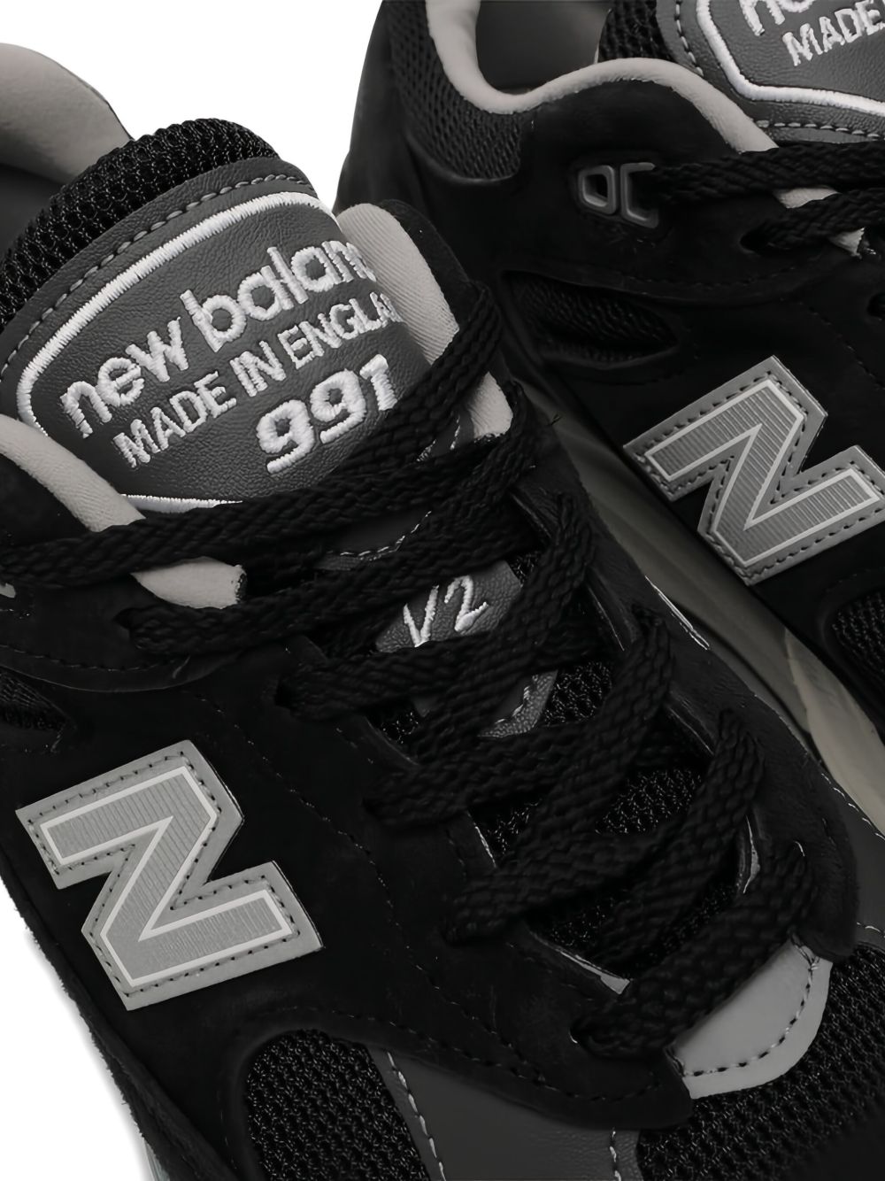 NEW BALANCE Sneakers 991 in camoscio nero
