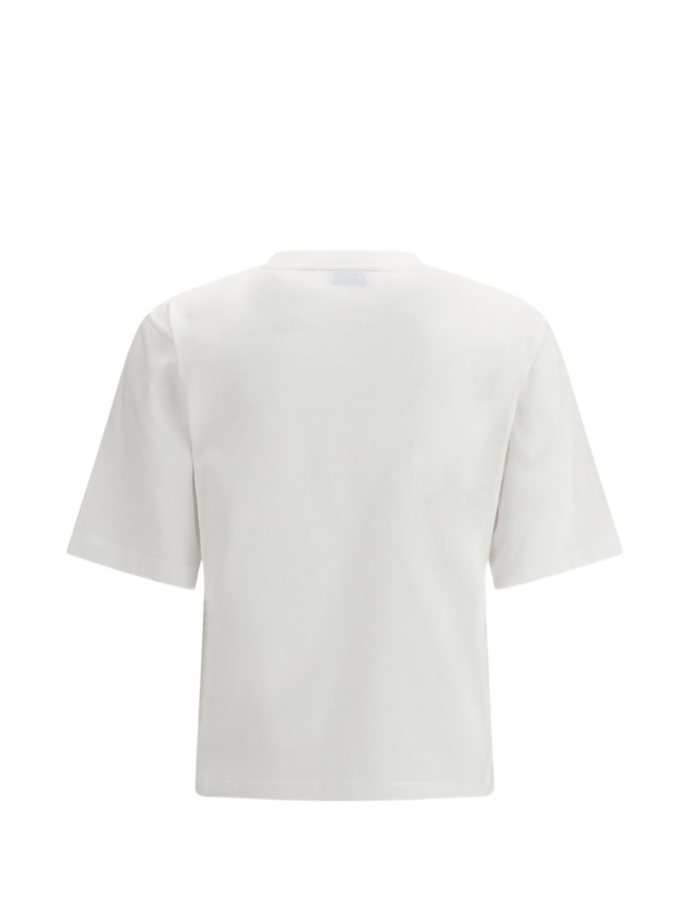 OFF WHITE T-shirt bianca con grafica sul petto