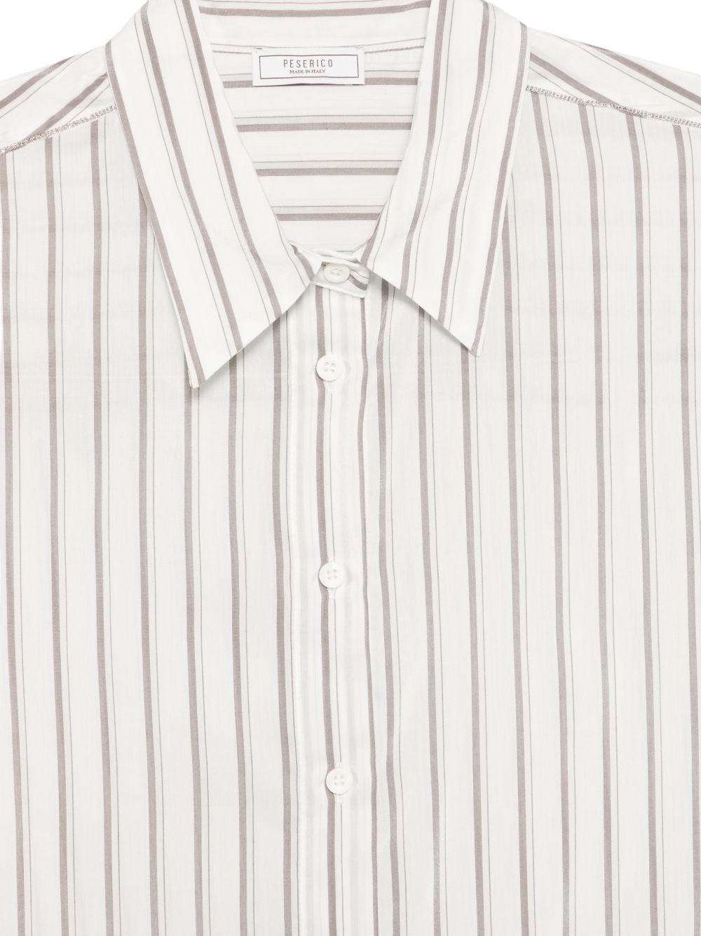 PESERICO Camicia elegante a righe